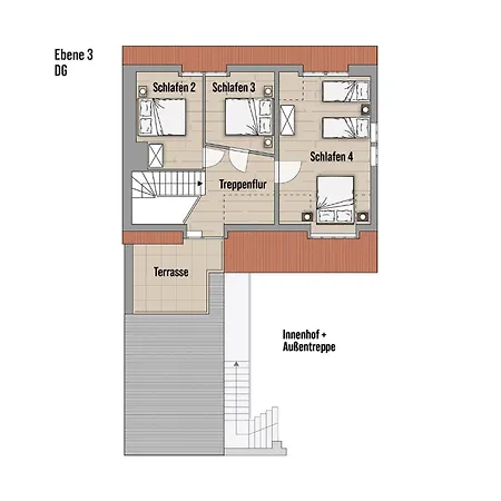 Architektenhaus Am Poelkentor Lejlighed