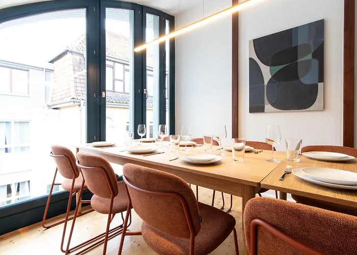 Appartement Architektenhaus Am Poelkentor