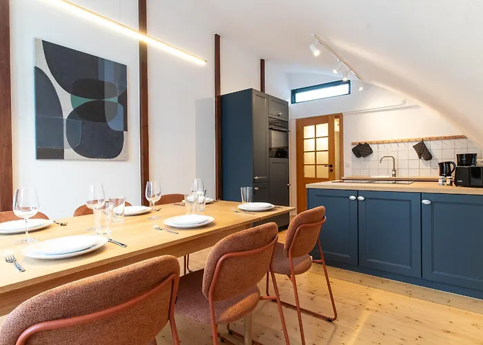 Appartement Architektenhaus Am Poelkentor *