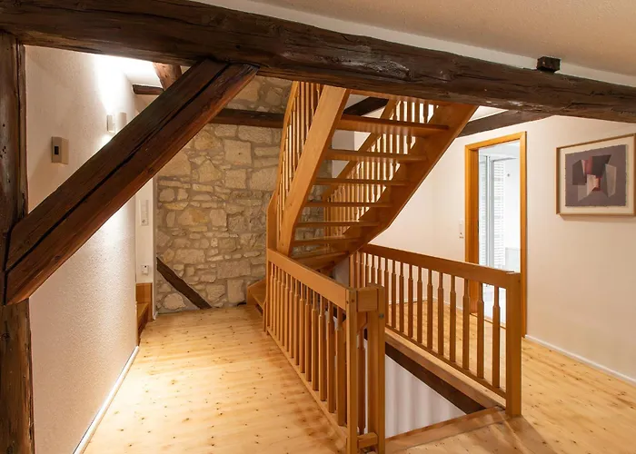 Lägenhet Architektenhaus Am Poelkentor Quedlinburg